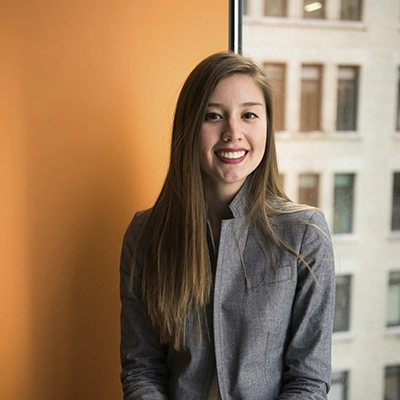 Laura Méndez, directora financiera