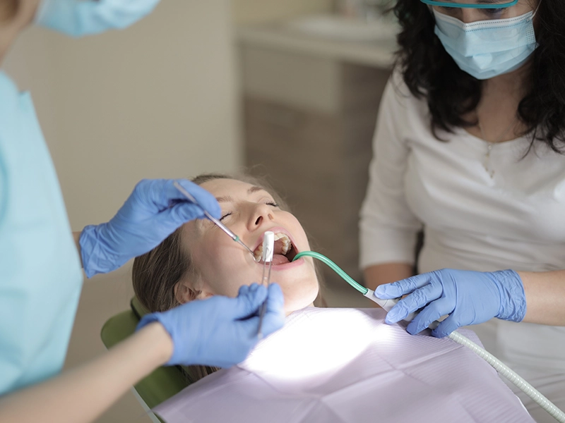 Limpieza dental profesional